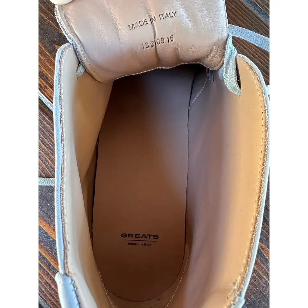 Greats Royale Gray Chukka Boots size  US 13 / Eur 46